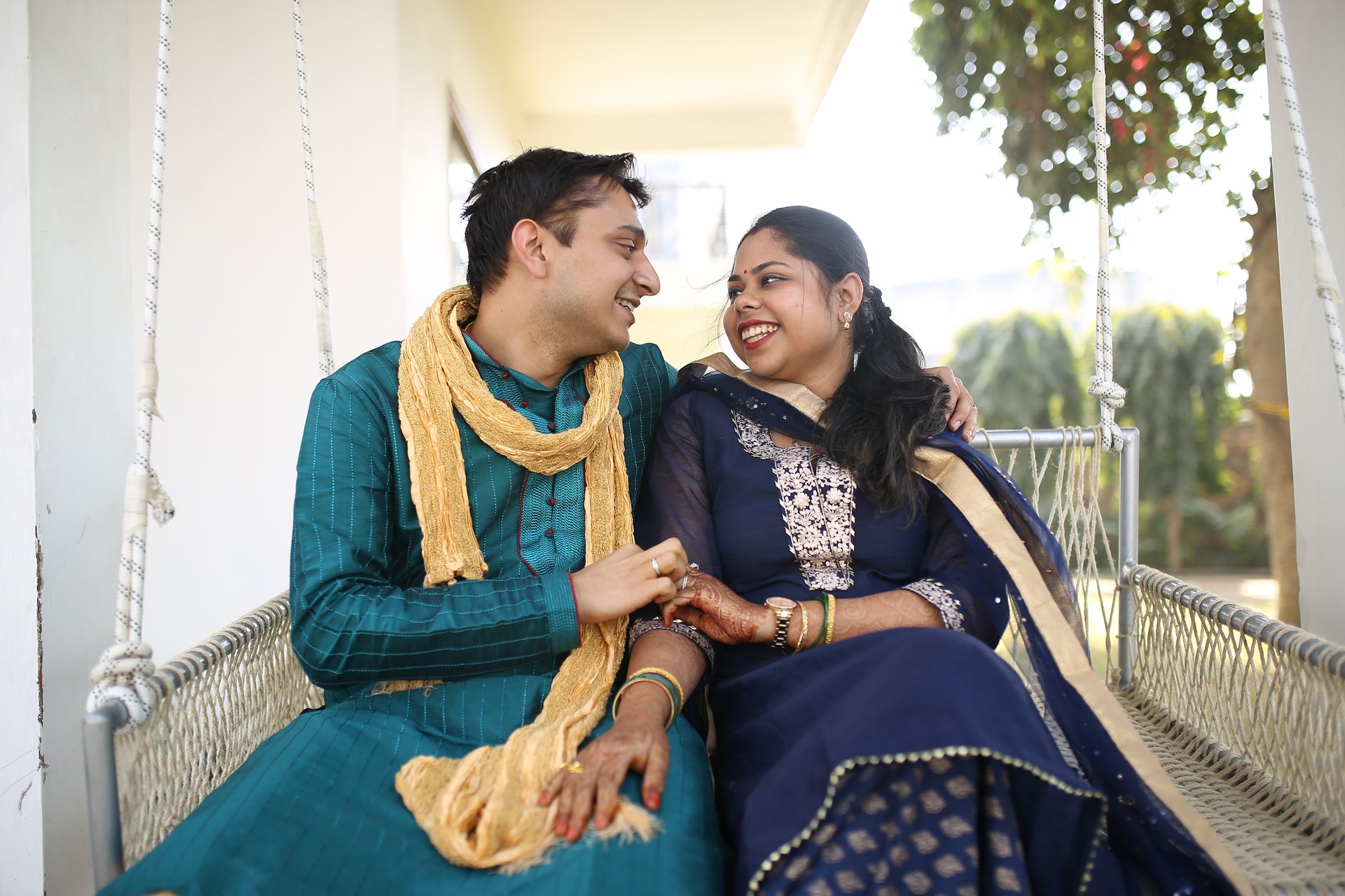 Client Dhwani & Rahul