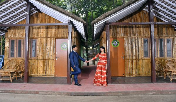 Dramatic Evening Wedding Masterpiece
