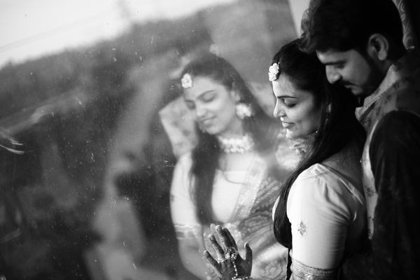 Unrehearsed Candid Emotion at Wedding