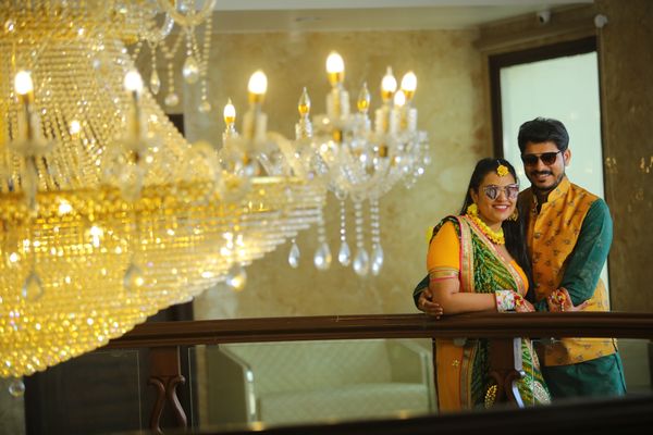 Grand Varmala Ceremony with Cold Pyro
