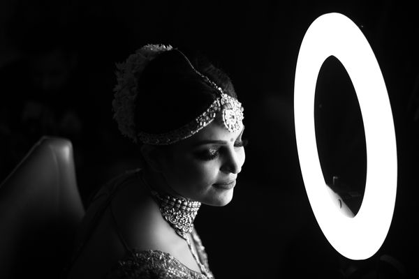 Royal Bridal Portrait and Jewelry Detail