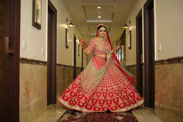 Grand Baraat Celebration and Dancing